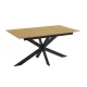 MESA EXTENSIBLE TAPA MDF KELLER NEGRO