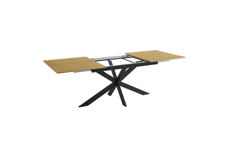 MESA EXTENSIBLE TAPA MDF KELLER NEGRO