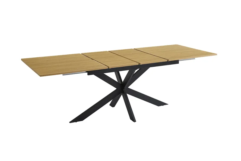 MESA EXTENSIBLE TAPA MDF KELLER NEGRO