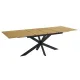 MESA EXTENSIBLE TAPA MDF KELLER NEGRO