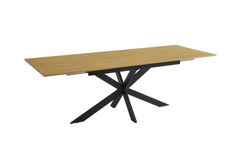 MESA EXTENSIBLE TAPA MDF KELLER NEGRO