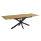 MESA EXTENSIBLE TAPA MDF KELLER NEGRO