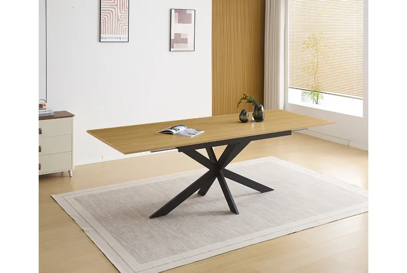 MESA EXTENSIBLE TAPA MDF KELLER NEGRO