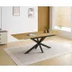 MESA EXTENSIBLE TAPA MDF KELLER NEGRO