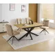 CONJUNTO MESA EXT. KELLER + 4 SILLAS SHELTON BEIG