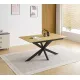 MESA EXTENSIBLE TAPA MDF KELLER NEGRO
