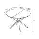 CONJUNTO MESA EXT. WINSOR + 2 SILLONES DEVON BEIG