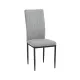JUEGO DE 6 SILLAS T.K-14 P/NEGRA NOLAN GRIS