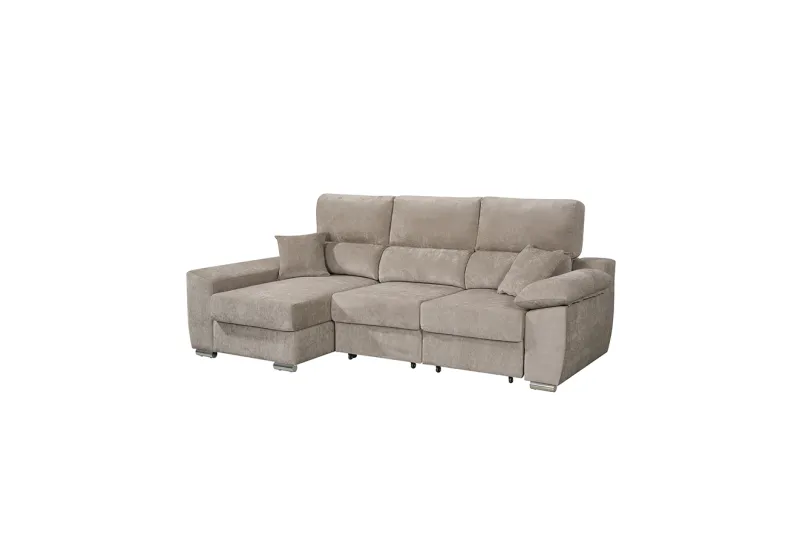 SHAISELONGUE IZDA. CAMA C/ARCÓN PEDRO BEIG