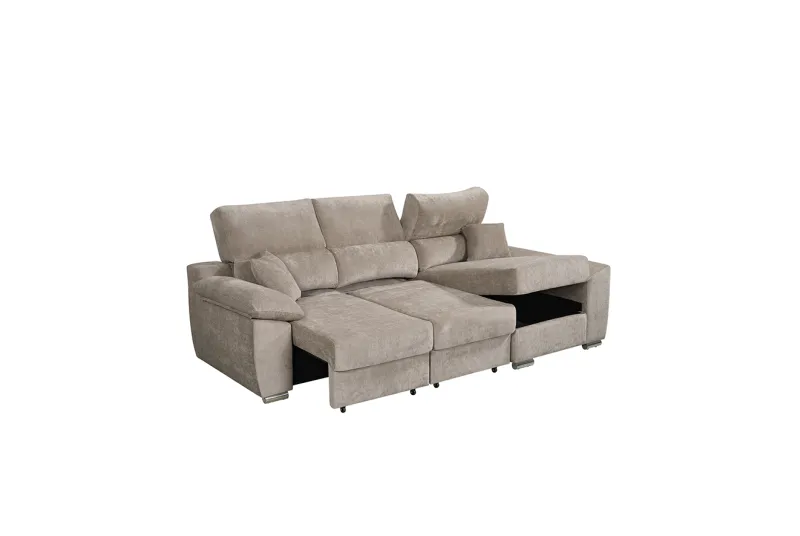 SHAISELONGUE DCHA. CAMA C/ARCÓN PEDRO BEIG