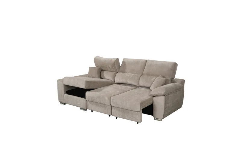SHAISELONGUE IZDA. CAMA C/ARCÓN PEDRO BEIG