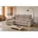 SHAISELONGUE IZDA. CAMA C/ARCÓN PEDRO BEIG