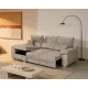 SHAISELONGUE IZDA. CAMA C/ARCÓN PEDRO BEIG