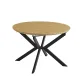 CONJUNTO MESA EXT. WINSOR + 6 SILLONES DEVON BEIG
