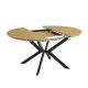 CONJUNTO MESA EXT. WINSOR + 2 SILLONES DEVON BEIG