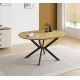 MESA EXTENSIBLE TAPA MDF WINSOR NEGRO