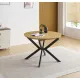 MESA EXTENSIBLE TAPA MDF WINSOR NEGRO
