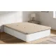 CANAPE 2 PATAS 135X190 T/3D FERRO YECLA BLANCO