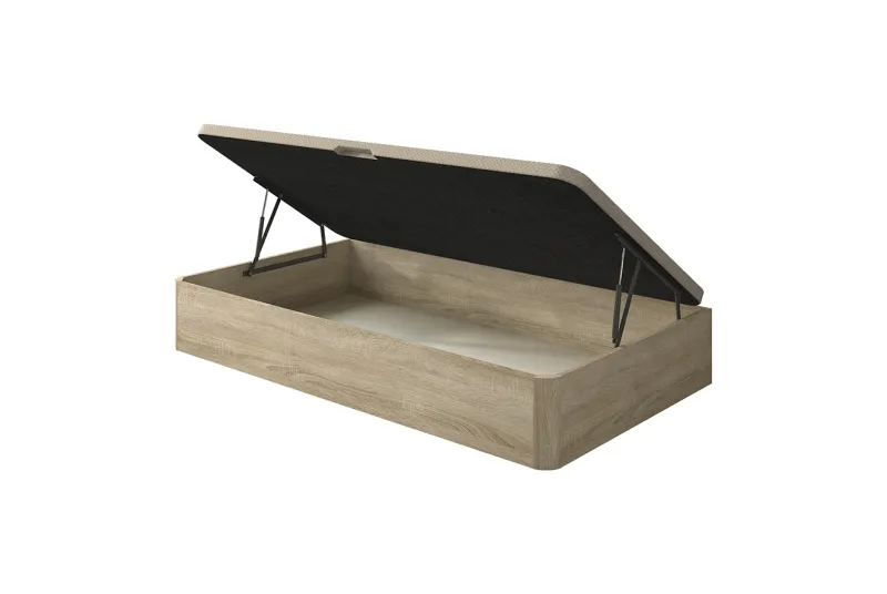 CANAPE LATERAL 105X190 T/3D FERRO YECLA ROBLE AURORA