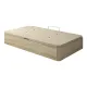 CANAPE LATERAL 105X190 T/3D FERRO YECLA ROBLE AURORA