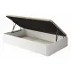 CANAPE LATERAL 105X190 T/3D FERRO YECLA BLANCO