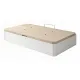 CANAPE LATERAL 105X190 T/3D FERRO YECLA BLANCO