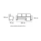 SHAISELONGUE DCHA. TAP.EDI DUERO CAMEL