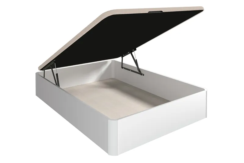 CANAPE 135X190 T/3D FERRO SIL BLANCO