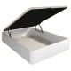 CANAPE 135X190 T/3D FERRO SIL BLANCO