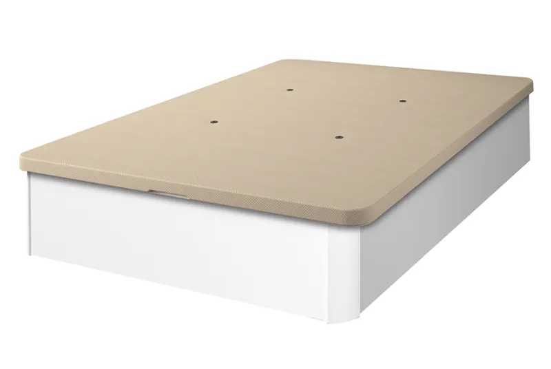 CANAPE 135X190 T/3D FERRO SIL BLANCO
