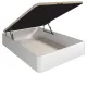 CANAPE 2 PATAS 135X190 T/3D FERRO YECLA BLANCO