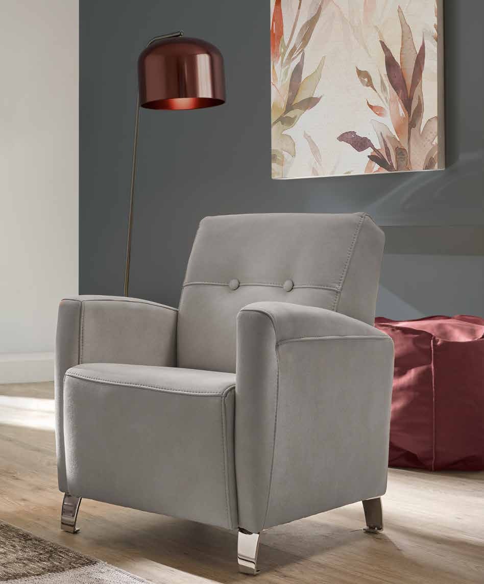 Sillón de la colección JORGE de GRAN DIVANO